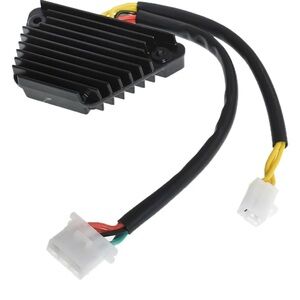 Motorcycle voltage regulator